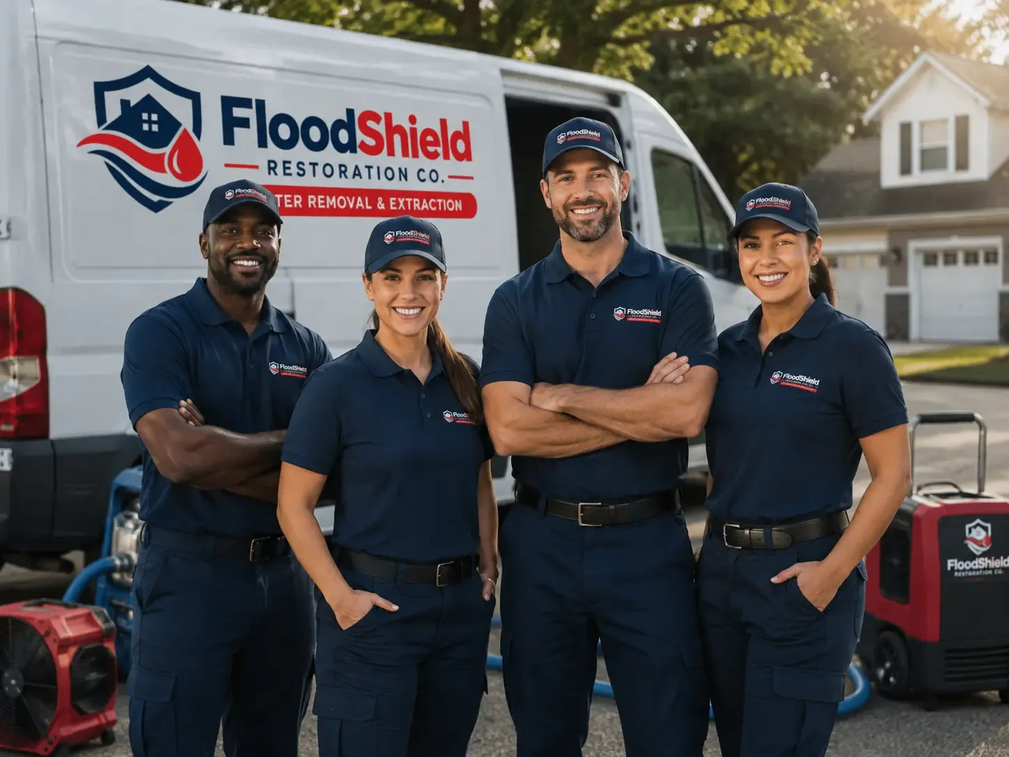 Flood Damage Restoration company in West Enfield, ME